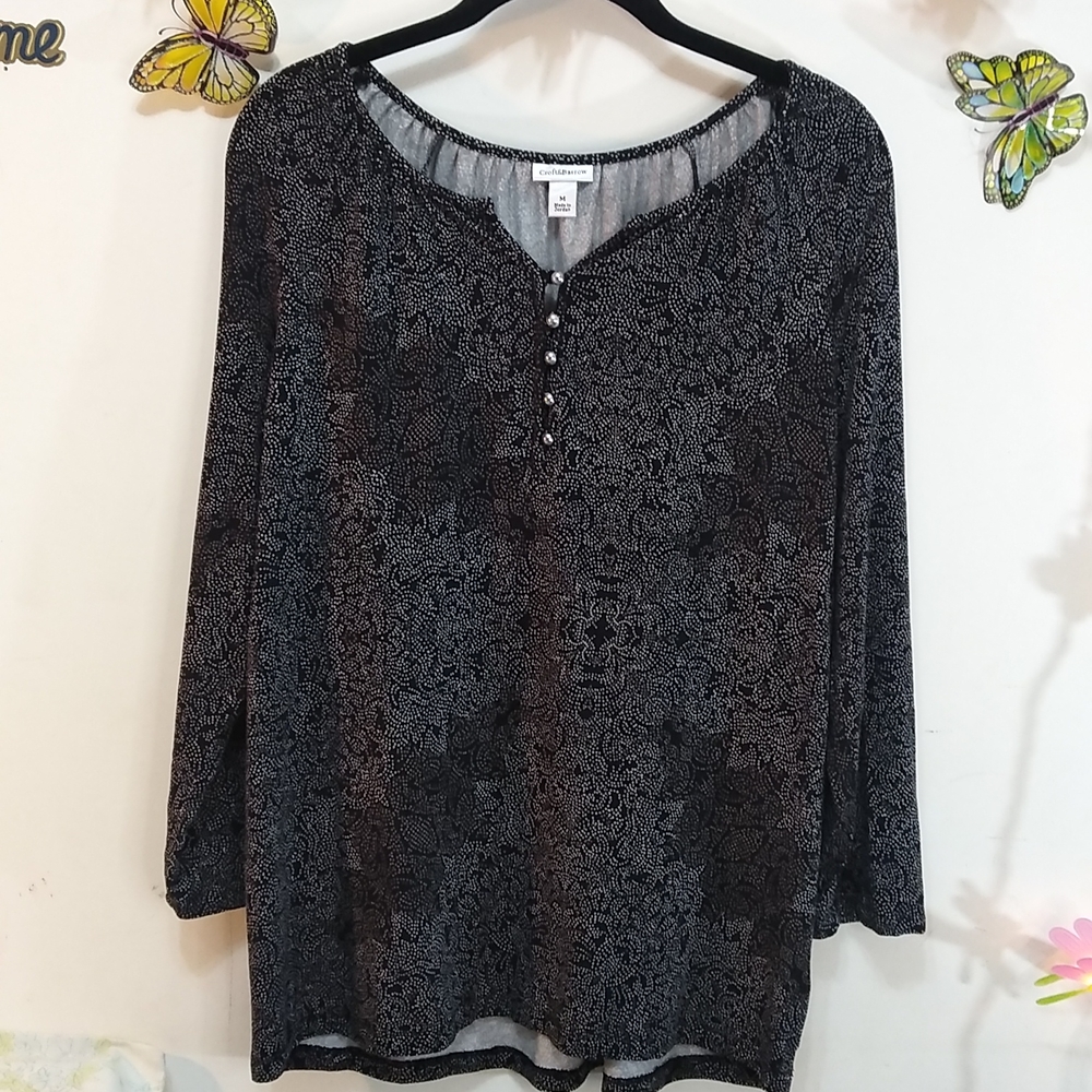 Croft & Barrow in women's top SZ Medium